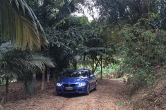 BMW 335 I SPORT M - AZUL - 2014 (1)