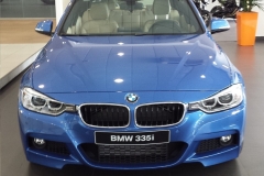 BMW 335 I SPORT M - AZUL - 2014 (12)