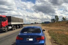 BMW 335 I SPORT M - AZUL - 2014 (14)