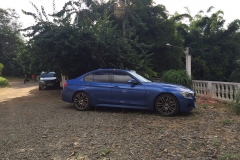 BMW 335 I SPORT M - AZUL - 2014 (15)