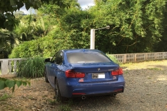 BMW 335 I SPORT M - AZUL - 2014 (16)