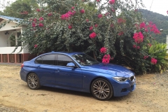 BMW 335 I SPORT M - AZUL - 2014 (2)