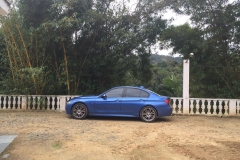 BMW 335 I SPORT M - AZUL - 2014 (3)