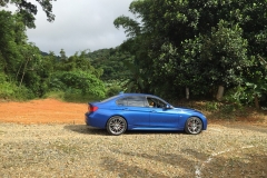 BMW 335 I SPORT M - AZUL - 2014 (8)