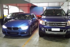 BMW 335I + RANGER LIMITED - AZUIS (1)