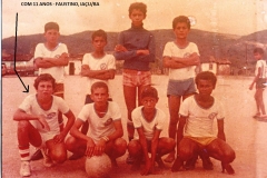 11)-VICENTE BORGES - FUTEBOL - COM 11 ANOS