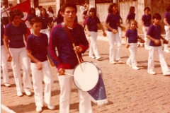 17)-VICENTE BORGES - MARIA DA FÉ-MG-COM 17 ANOS - EM 1979-FANFARRA DA ESCOLA