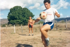 29)-VICENTE BORGES DA SILVA NETO - JOGADOR DE FUTEBOL, COM 29 ANOS (FAUSTINO-BA).