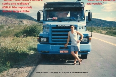 33)-SCANIA - MILAGRES-1995-O SONHO REALIZADO - 33 ANOS